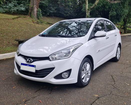 HYUNDAI HB20S 1.6 PREMIUM 16V FLEX 4P AUTOMÁTICO HYUNDAI HB20S 1.6 PREMIUM 16V FLEX 4P AUTOMÁTICO